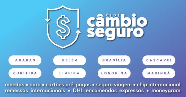 RCS - Rede Câmbio Seguro - Soluções em serviços internacionais.