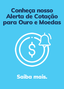 Conheça nosso alerta de cotação para ouro e moedas