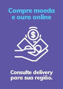 Compre moeda e ouro online