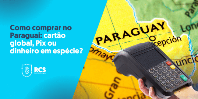 foto mostra imagem do paraguai no mapa