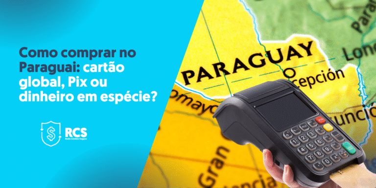 foto mostra imagem do paraguai no mapa
