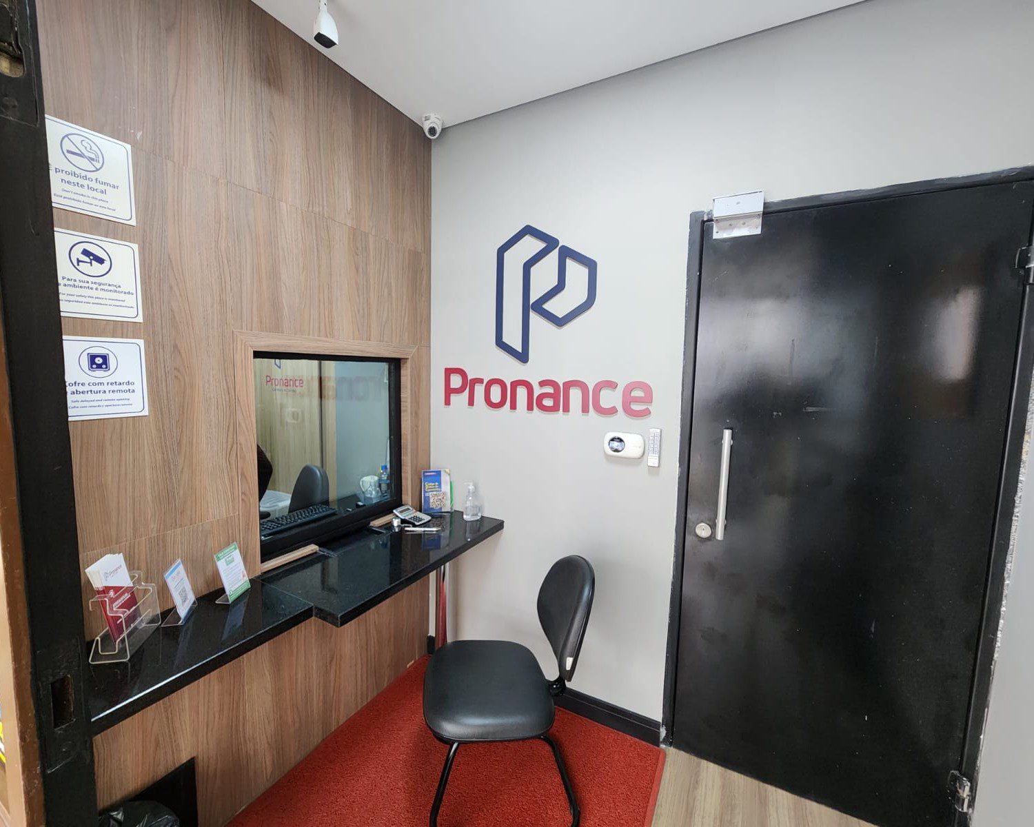 Fachada Pronance Câmbio 3